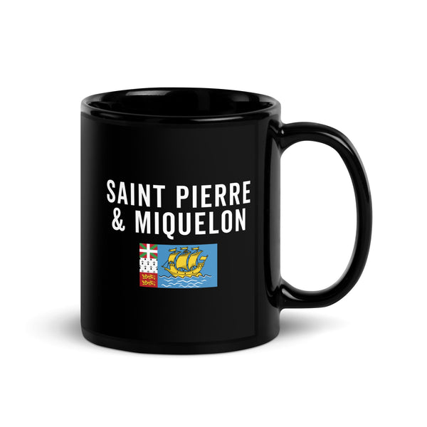 Saint Pierre and Miquelon Flag Mug