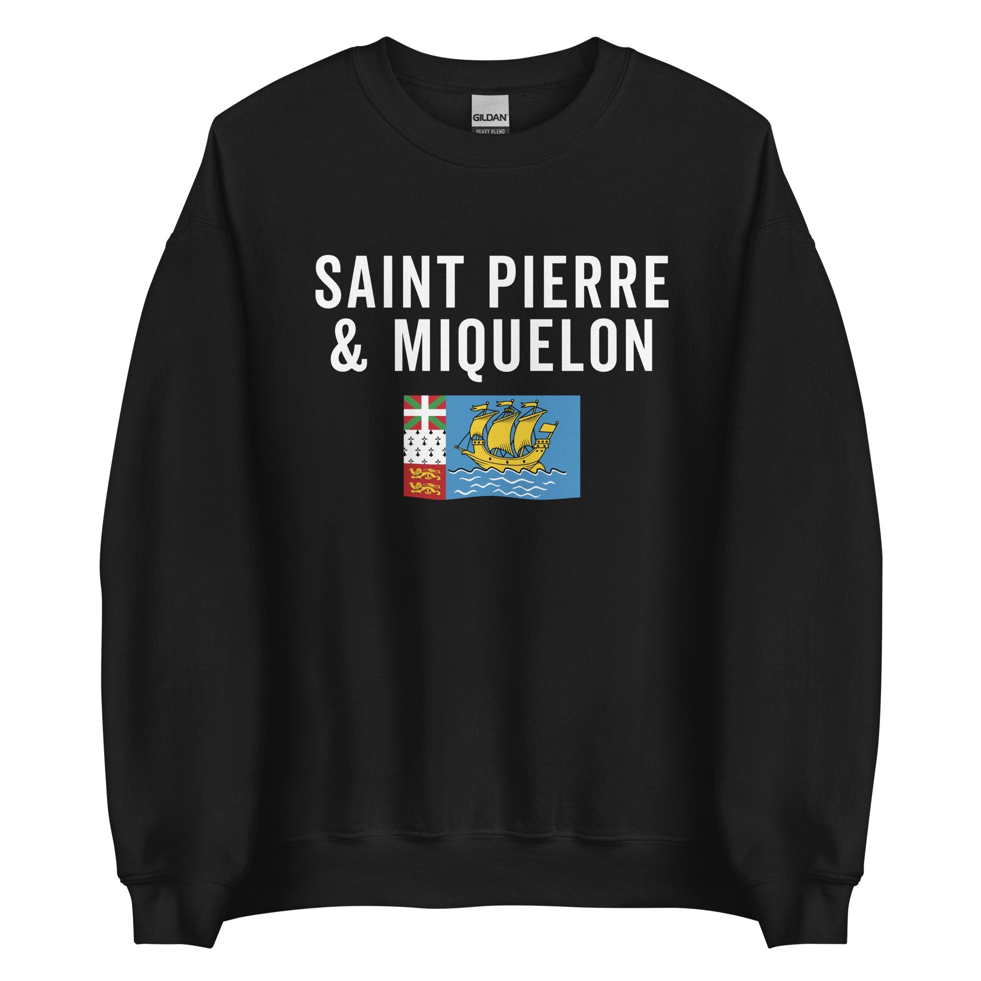 Saint Pierre and Miquelon Flag Sweatshirt