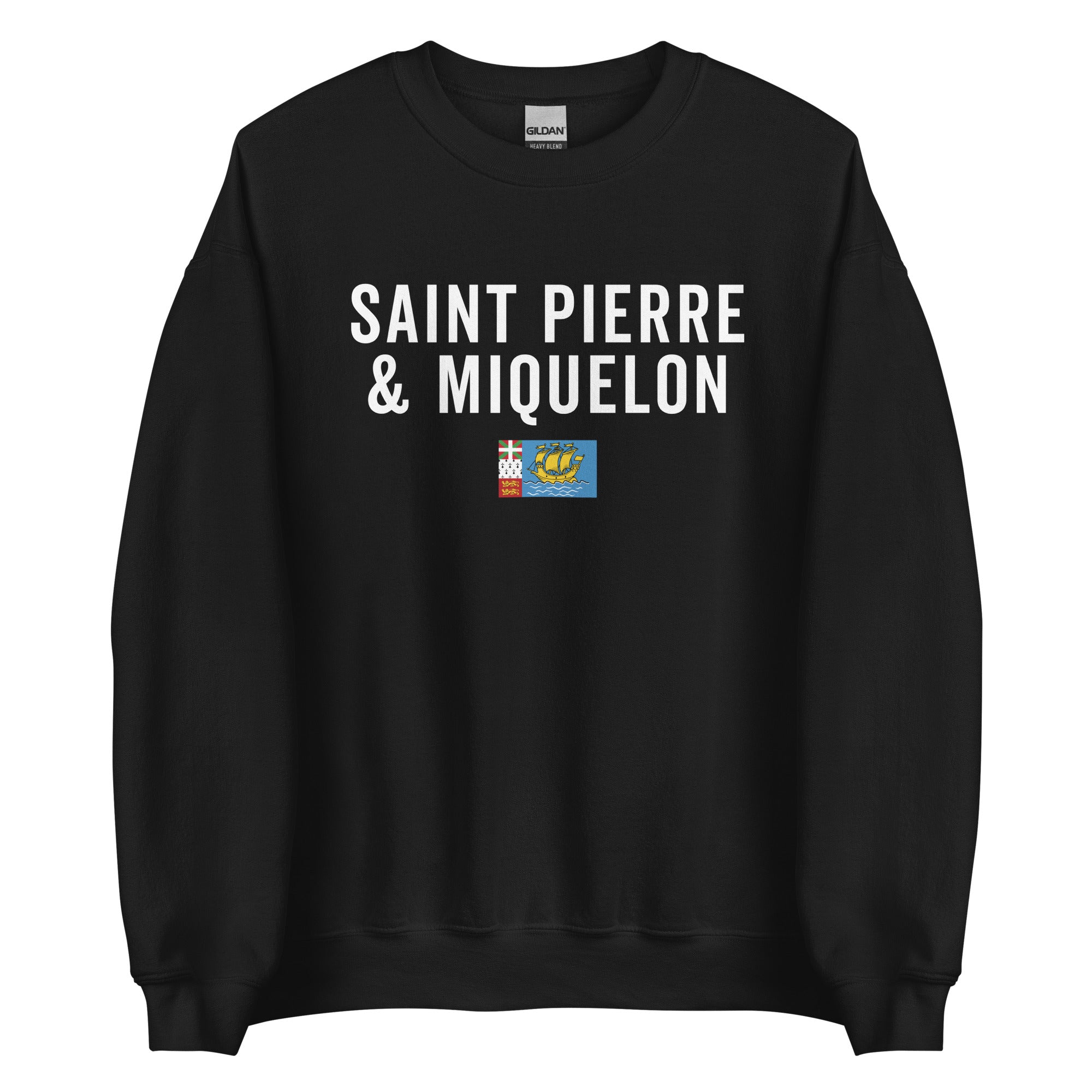 Saint Pierre and Miquelon Flag Sweatshirt