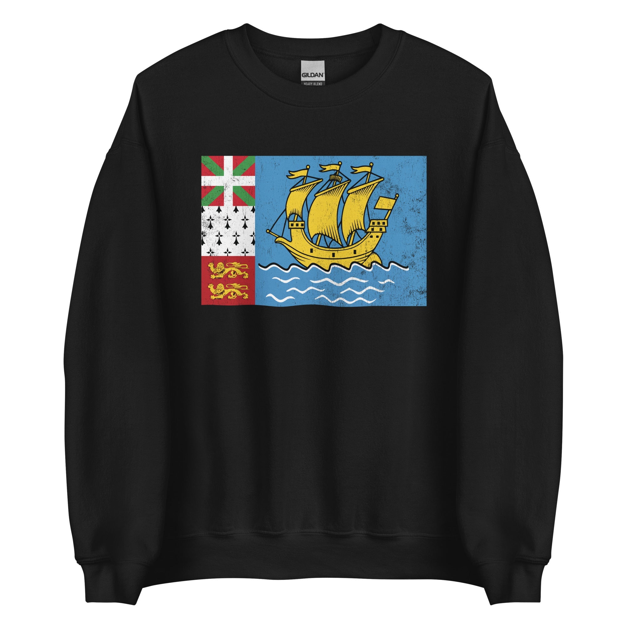 Saint Pierre and Miquelon Flag Sweatshirt