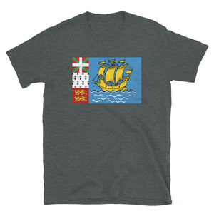 Saint Pierre and Miquelon Flag T-Shirt