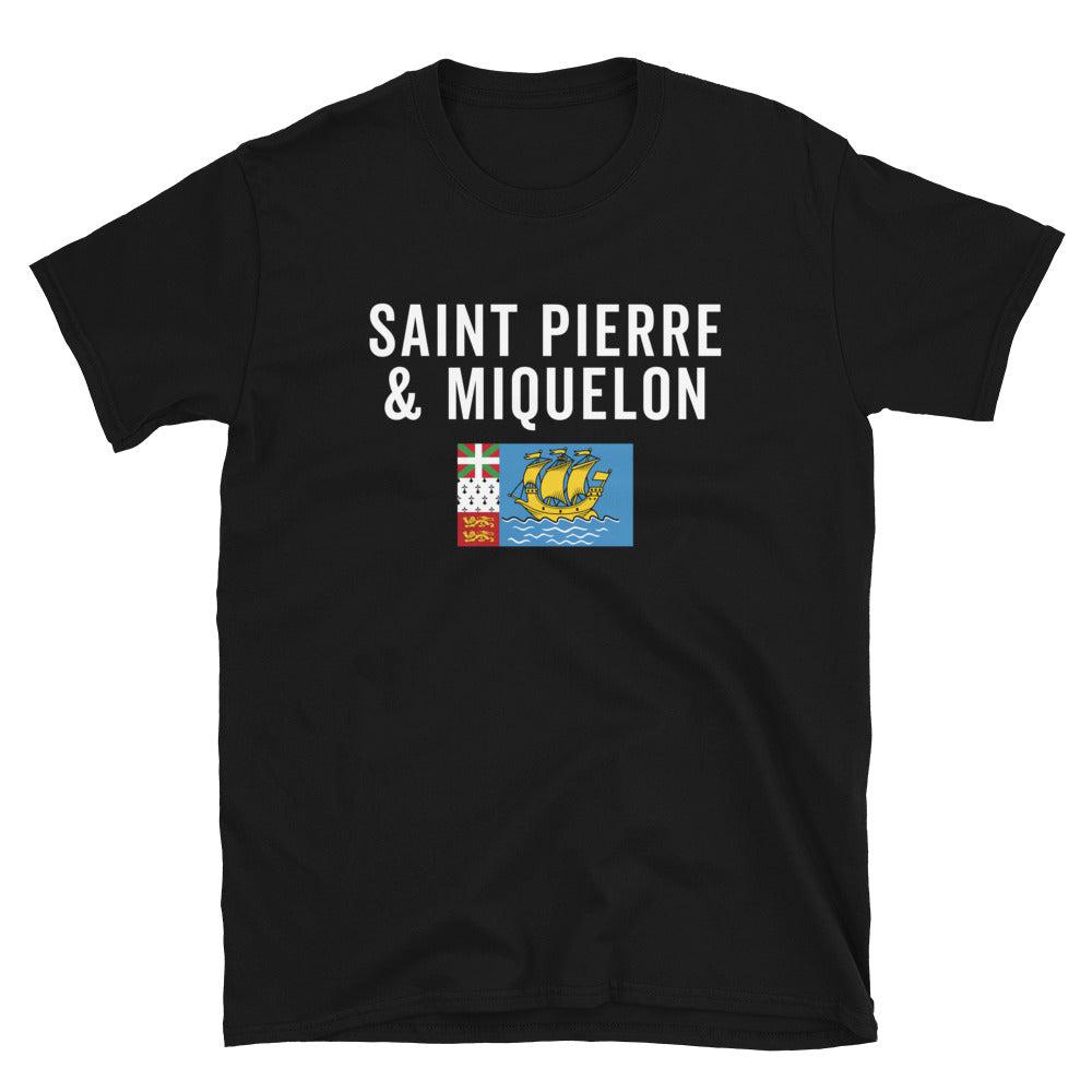 Saint Pierre and Miquelon Flag T-Shirt