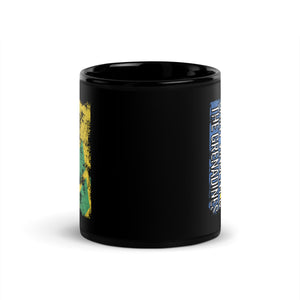 Saint Vincent And The Grenadines Flag - Distressed Flag Mug