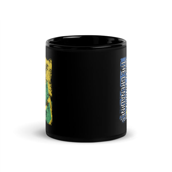 Saint Vincent And The Grenadines Flag - Distressed Flag Mug