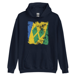 Saint Vincent and the Grenadines Flag Hoodie
