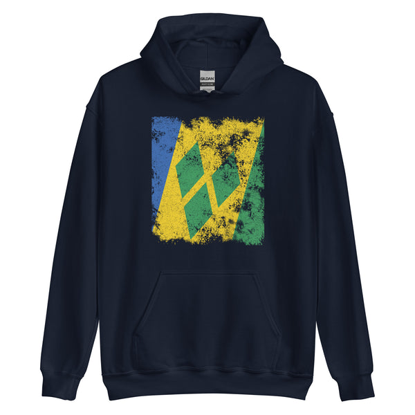 Saint Vincent and the Grenadines Flag Hoodie