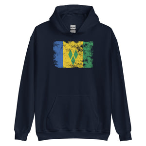 Saint Vincent and the Grenadines Flag Hoodie