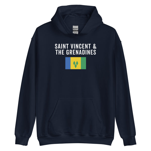 Saint Vincent and the Grenadines Flag Hoodie