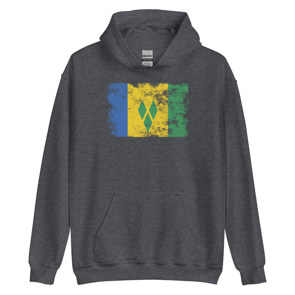 Saint Vincent and the Grenadines Flag Hoodie