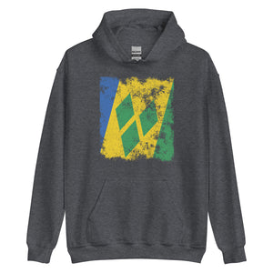 Saint Vincent and the Grenadines Flag Hoodie