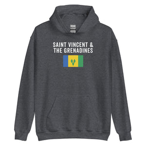 Saint Vincent and the Grenadines Flag Hoodie