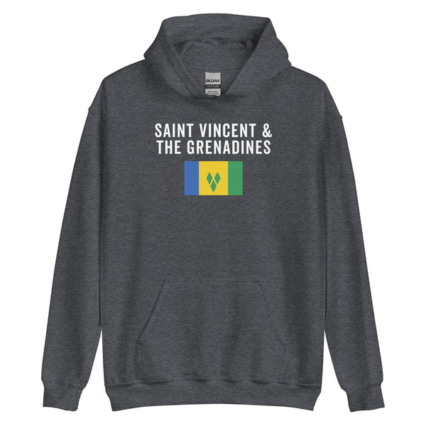 Saint Vincent and the Grenadines Flag Hoodie