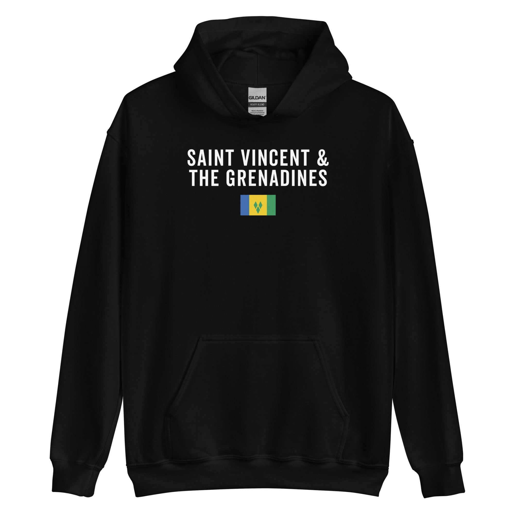 Saint Vincent and the Grenadines Flag Hoodie