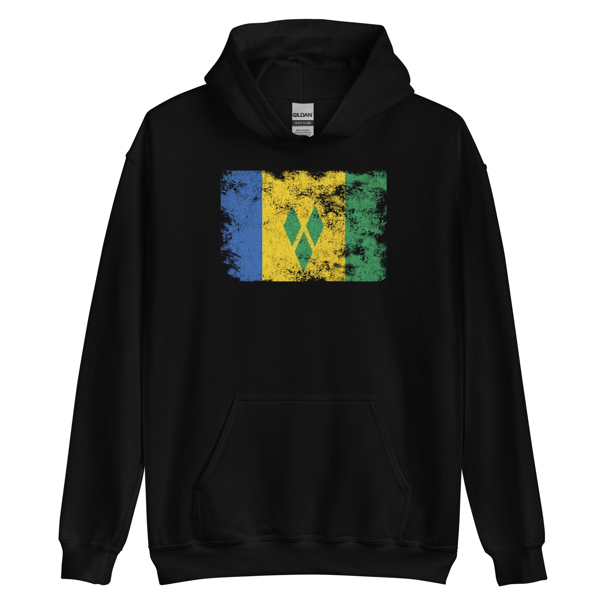 Saint Vincent and the Grenadines Flag Hoodie