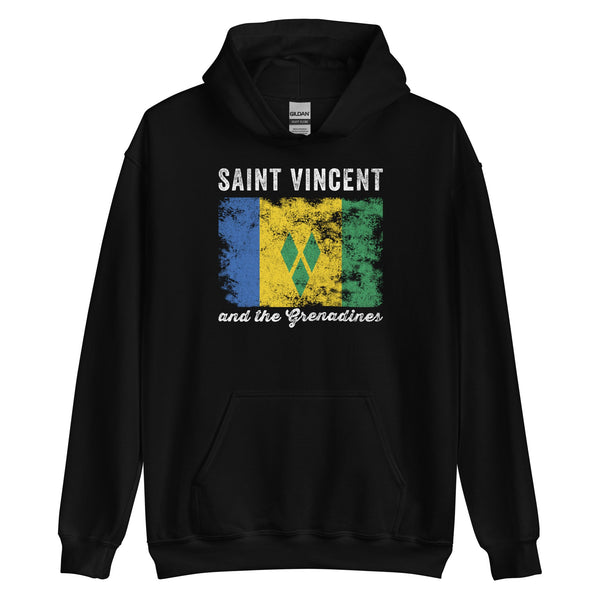 Saint Vincent and the Grenadines Flag Hoodie