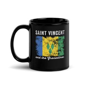 Saint Vincent and the Grenadines Flag Mug