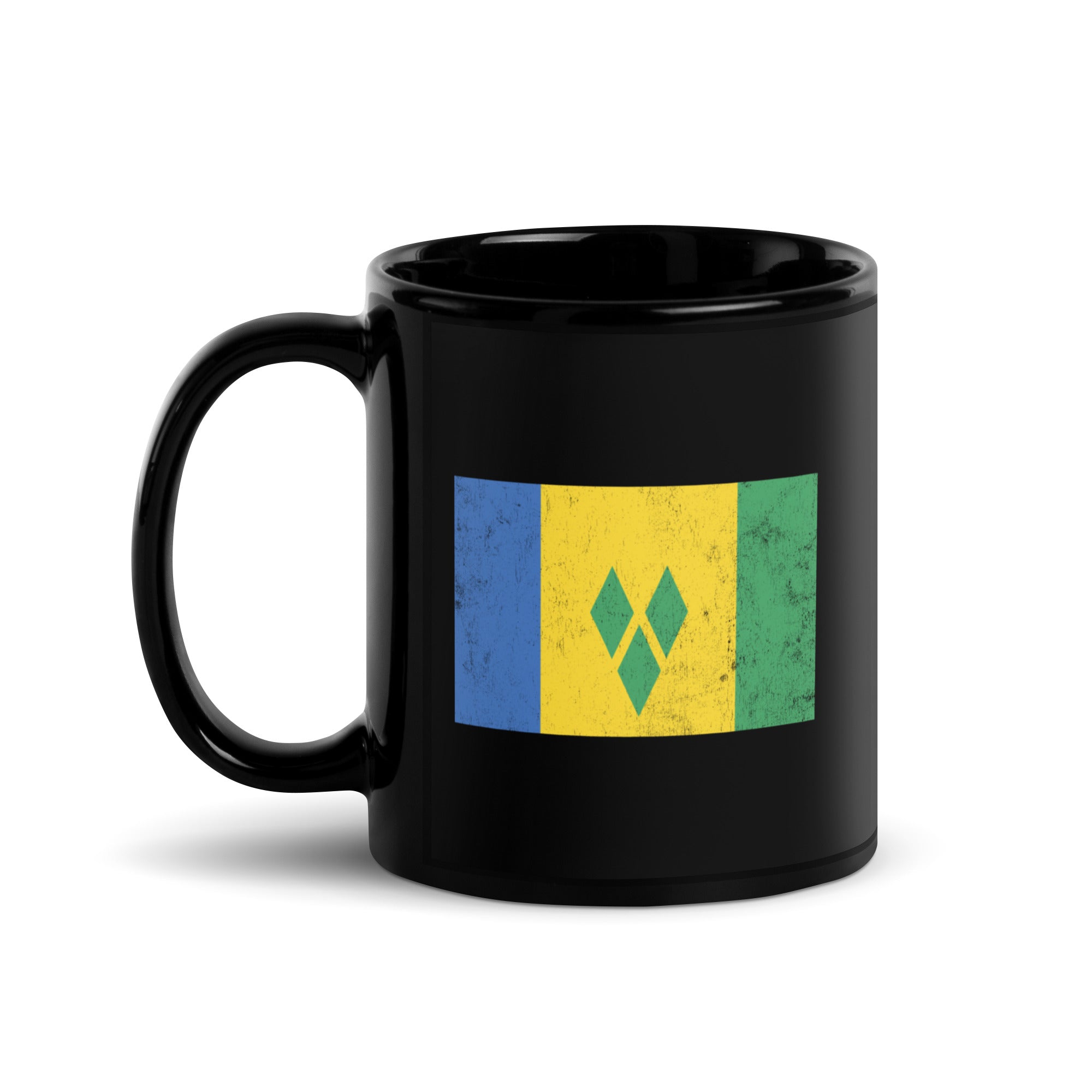 Saint Vincent and the Grenadines Flag Mug