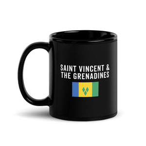 Saint Vincent and the Grenadines Flag Mug