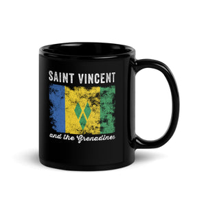 Saint Vincent and the Grenadines Flag Mug