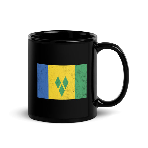 Saint Vincent and the Grenadines Flag Mug