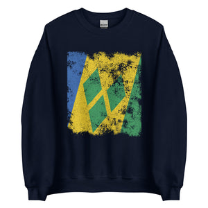 Saint Vincent and the Grenadines Flag Sweatshirt