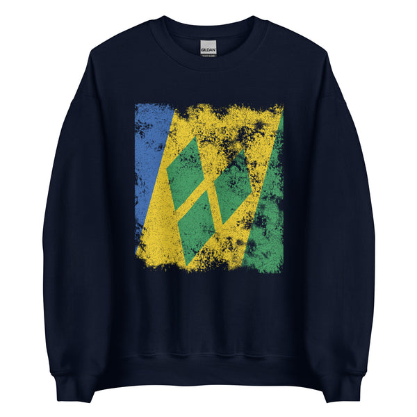 Saint Vincent and the Grenadines Flag Sweatshirt