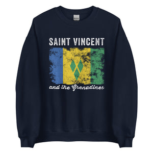 Saint Vincent and the Grenadines Flag Sweatshirt