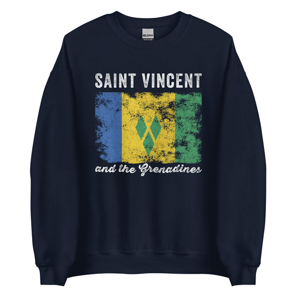 Saint Vincent and the Grenadines Flag Sweatshirt