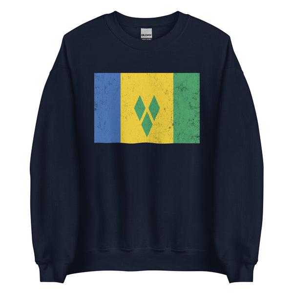 Saint Vincent and the Grenadines Flag Sweatshirt