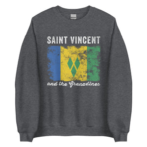 Saint Vincent and the Grenadines Flag Sweatshirt