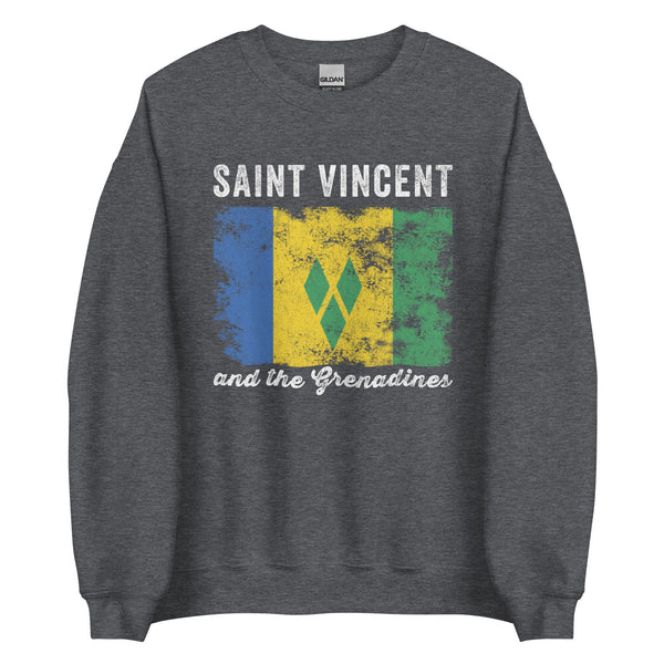 Saint Vincent and the Grenadines Flag Sweatshirt