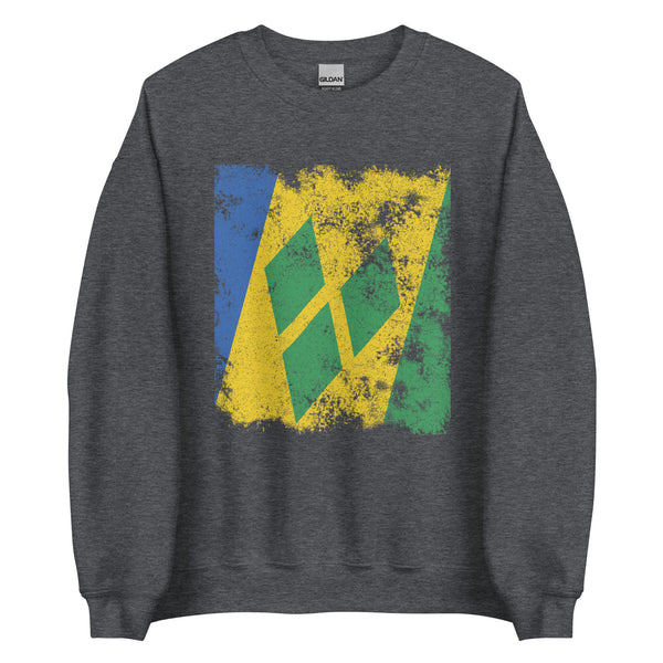 Saint Vincent and the Grenadines Flag Sweatshirt