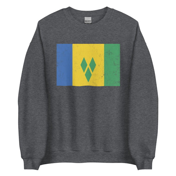 Saint Vincent and the Grenadines Flag Sweatshirt