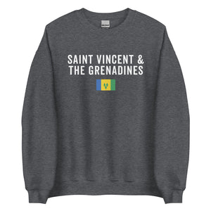 Saint Vincent and the Grenadines Flag Sweatshirt