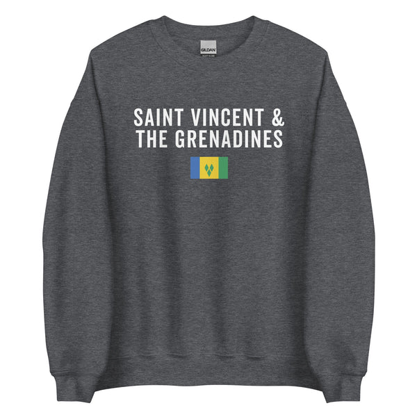 Saint Vincent and the Grenadines Flag Sweatshirt