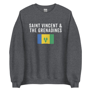 Saint Vincent and the Grenadines Flag Sweatshirt