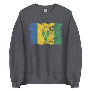 Saint Vincent and the Grenadines Flag Sweatshirt