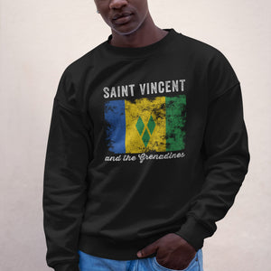 Saint Vincent and the Grenadines Flag Sweatshirt