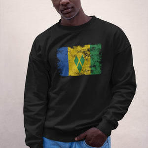 Saint Vincent and the Grenadines Flag Sweatshirt