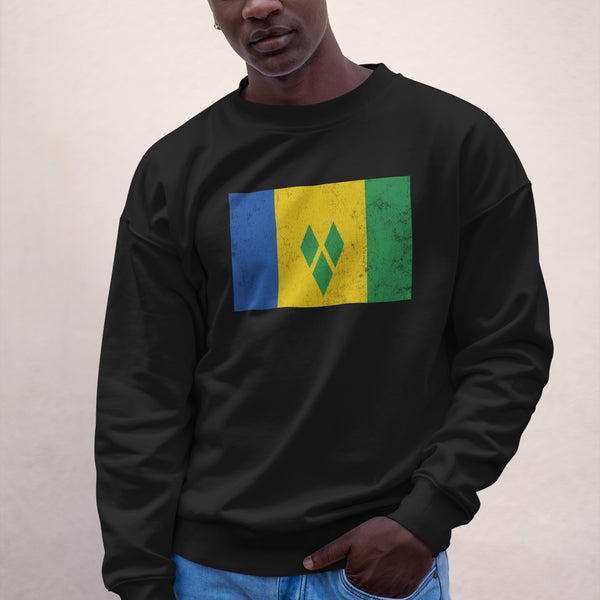 Saint Vincent and the Grenadines Flag Sweatshirt
