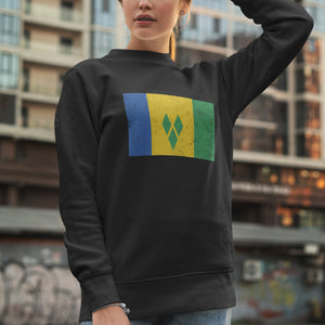 Saint Vincent and the Grenadines Flag Sweatshirt