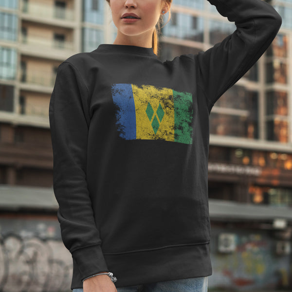 Saint Vincent and the Grenadines Flag Sweatshirt