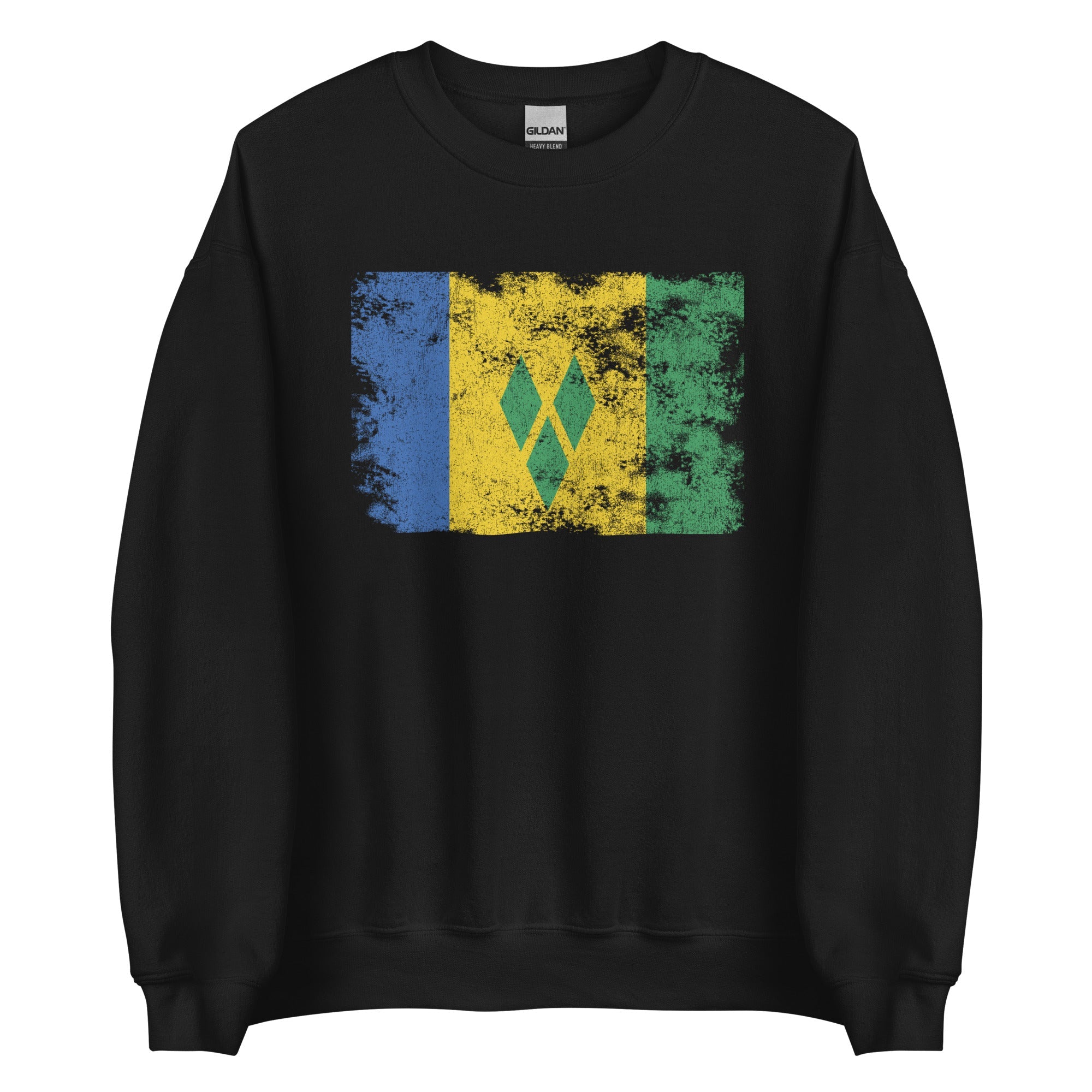 Saint Vincent and the Grenadines Flag Sweatshirt