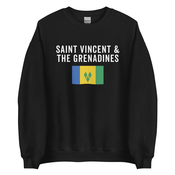 Saint Vincent and the Grenadines Flag Sweatshirt