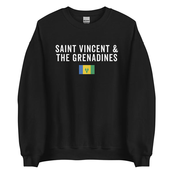 Saint Vincent and the Grenadines Flag Sweatshirt