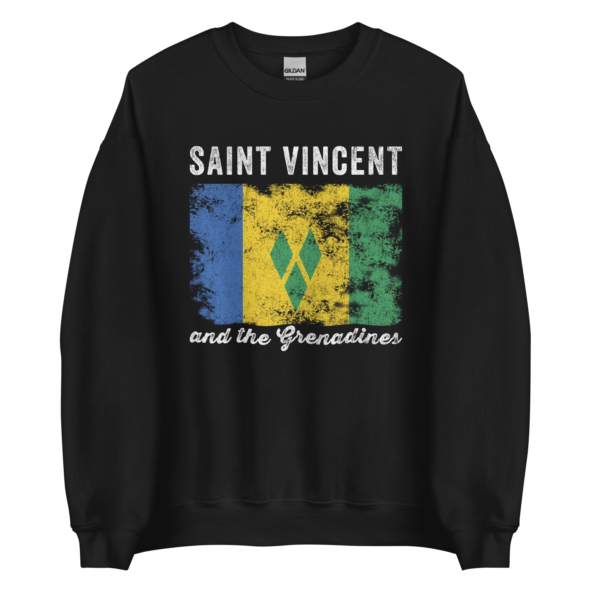 Saint Vincent and the Grenadines Flag Sweatshirt