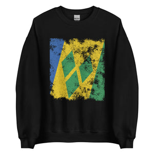 Saint Vincent and the Grenadines Flag Sweatshirt