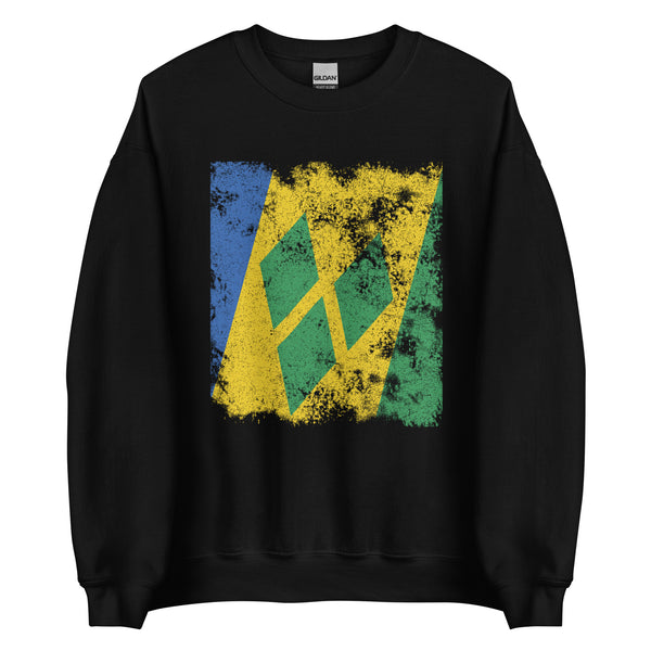 Saint Vincent and the Grenadines Flag Sweatshirt