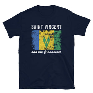 Saint Vincent and the Grenadines Flag T-Shirt