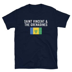 Saint Vincent and the Grenadines Flag T-Shirt